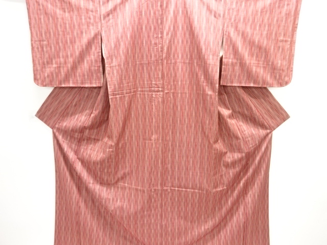 Japanese Kimono / Tsumugi Omeshi Silk